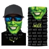 Masowe maski twarzy szyi gaiter unisex wspinaczka turystyczna bandana sportowy buffy na nakrycia głowy BALACLAVA Motocyklowe rowerowe opaski na głowę maska ​​rurka szalik 230607