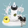 Baby Flessen # 3 kleur schattige cartoon Zuigfles geboren Melk Fles AntiChoke Ontwerp BPA Gratis 240 ml 8 oz 230608