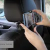 new 2 in 1 Car Headrest Hook Holder with Magnetic Multi Function携帯電話ブラケットiPhone Xiaomiオーガナイザーカー電話アクセサリー