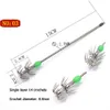 Fishing Hooks 10pcs DoubleLayer Umbrella Squid Replacement Cuttlefish Hook Outdoor Tackle Tool Equipment 230608