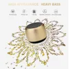 ポータブルスピーカーBluetoothスピーカーMetal Super Small Steel Loudly Speaker Wireless Portable Speaker for Phone