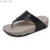Femmes sandales mode léopard plage sandales plate-forme compensée tongs pantoufles tongs chaussures d'été pour femmes s101 L230518