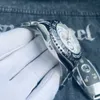 Erkek Saati Erkek Tasarımcı İçin Otomatik Mekanik İzleme 40mm 316 İnce Çelik İzleme Bandı Çelik Kayışı Altın İzle