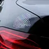 Neue Reflektierende Auto Aufkleber Personalisierte Waben Motorrad Aufkleber Auto Körper Dekoration Aufkleber DIY Modifikation Kreative Aufkleber