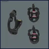 22 nieuwe Verbeterde Cobra-Terminator Double Lock Ontwerp Chastity Lock Cock Cage Ademend mannen Sex Volwassen Producten Speeltjes voor Mannen L230518