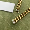 Perle Creux Charme Bracelets Femmes Collier En Laiton Hip Hop Personnalité Bracelet pour Dames