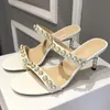 New pearl luxury slippers cashmere suede designer sandals womens fashion platform shoes sexy elegant high heels outdoor comfort casual shoes top luxury party shoes