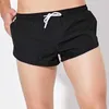 Shorts masculinos 2022 Novos shorts de corrida masculinos elásticos de secagem rápida fitness esportes de nylon curto verão jogging casual respirável shorts de ginástica 4XL J230608