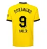 23 24 Футбольные майки REUS REYNA Версия Кубка 2023 года DORTMUND KAMARA HUMMELS ADEYEMI BRANDT рубашка HAZARD RYERSON BYNOE-GITTENS KIDS KIT футбольная форма