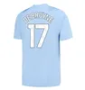 5XL 23/24 9#HAALAND GREALISH soccer jerseys STERLING Manchester MAHREZ BRUYNE PHILLIPS CITIES GREALISH DE FODEN JOAO 23 24 Fans Player Kids kits socks football shirt