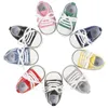 First Walkers Baby Canvas Classic Sneakers born Print Star Sports Baby Boys Girls First Walkers Shoes Infant Toddler Anti-slip Baby Shoes 230608