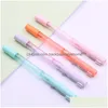 Multi Function Pens Mti Spray Portable Sprayer Pen Metal Clip Empty Tube Refillable Per Alcohol Hand Sanitizer Gel For Gift Drop Del Dhbe3