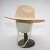 Szerokie grzbietowe czapki czapki czapki damskie kapelusz z łańcuchem słomy czapki dla kobiet luksusowy projektant marki na plaży ladies letni słońce czapki szerokie grzbiet panama czapki 230607