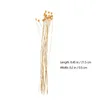 Decorative Flowers Rattan Diffusers Replaceable Reeds Room Sticks Wedding Bottle Replacements