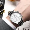 Wristwatches Quartz Watches For Men's Leather Watch Strap Fashion Simple Casual Versatile Business Party