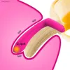 Wibrator zabawek seksualnych dla kobiet z przemiknie penisem Erekcja długotrwała masażer pochwy orgazm łechtaczka stymulują dorosłych produkt L230518