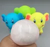 Artificial elephant stress reliever toy