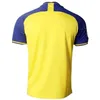 Camisas de futebol Al Nassr 7 RONALDO 94 TALISCA 18 GUSTAVO 29 GHAREEB 23 AHMED 2 AL-GHANNAM 16 MARAN 14 AL-NAJI 4 AL-FATIL Camisas de futebol Amarelo Azul Roxo BRANCO