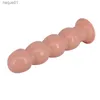 Unisex! Große Analkugeln Männliches Prostata-Massagegerät Analdilatator Homosexuelles Sexspielzeug Erwachsene Produkte Sexshop L230518