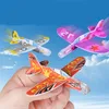 Inne imprezy imprezowe zapasy 20pcs Mini DIY Ręka Ręka Ręka Flying Slider Polanki Piankowe samolot Zabawki dla dzieci urodziny Baby Shower Pinata wypełniacze 230607