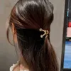 ダングルシャンデリアラインストーンミニヘアクローレトロダイヤモンドフラワー女性女子カニ爪クリップスモールヘアピンヘアカニガールズヘアアクセサリーZ0608