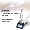 CO2 Fraktionell lasersträckmärke Borttagning Skin Dra åt ACNE -behandling Skin Resurfacing Collagen Wrinkle Remover Drawing Beauty Salon Machine For Commercial