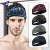 Bandeau Bandeau Sweat Bandage Sport Head Hair Band Workout Tennis Fitness Jog Basketball Running Yoga Gym Outdoor Femmes Hommes 230608