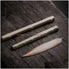 Koku lambaları seramik bambu, tütsü tepsisi çubuk tutucu kül yakalayıcı brülör tutucular ev dekorasyon süsleri sansür damlası del dh95i