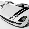2024 Araba Motoru Kapak Yarış Çizgi Çıkartmaları Modifikasyonu Otomatik Stil Vücut Vinil Çıkartma Dekorasyon Su Geçirmez PVC Dekoratif Çıkartma
