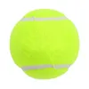 Tennis Balls 3Pcs Professional Rubber Ball High Resilience Durable Practice For School Club Competition Training Exercises Drop Deli Dhmf2
