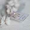 Fedi nuziali LAMOON Anello in labradorite naturale per le donne Gemstone Star 925 Sterling Silver Gold Vermeil Jewelry Engagement 230608