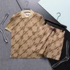 Vetements Shirt Mens Tracksuits Summer Casual Fashion Designer Tracksuitsr Men Pants Jogging Breathable Sportswear T-shirt Add Two-piece Suit P7ME