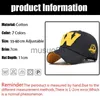 Casquettes de Baseball Coton Casquettes de Baseball Solide Broderie Lettre W Hip Hop Snapback Été Distressed Porter Casquette Ajustée Hommes Femmes Sport En Plein Air Cap J230608