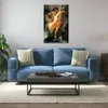 Canvas Art The Fisherman и Syren Classical Portrait от Frederic Leighton Painting Decor