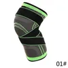 Elbow Knee Pads 1PC Kneepad Elastic Bandage Pressurized Support Protector for Fitness sport running Arthritis muscle joint Brace 230608