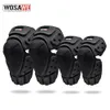 Skate Protective Gear WOSAWE Cycling Elbow Protector Knee Pads EVA for Motorbike Skiing Skating Skateboard Ridng Racing Safety Guards 230608