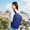 Storage Bags Foldable Backpack Ultra Light Weight Packable Water Resistant Bag For Travel Hiking Camping Cycling & Outdoor Activity