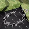 Tiger Head Dames Armbanden Designer Charm Armband voor Lady Luxe Sieraden Interlocking Letter Chain