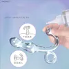 Crystal Glass Anal Plug Double Beads Vaginal Butt Estimular Orgasmo Masaje Dildo Adultos Juguetes Sexuales Producto Erótico Para Masturbación L230518