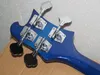 Custom 4 cuerdas para zurdos 4003 bajo diapasón de palisandro azul bajo eléctrico