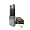 Portable 12 Bands Jam mer Shields GPS WIFI LOJACK RF315Mhz 433Mhz 868Mhz DSM CDMA GSM 2G 3G 4G 5G Signals