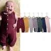 ROMPERS Summer Born Jungen und Mädchen BodySuit Spiele Set Baumwollwäsche schlichte ärmellose Säuglingskleidung