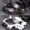 ダイキャストモデルカー1 32 GTR GT-R R35アロイカーモデルダイキャストおもちゃの車両おもちゃの子供のおもちゃ贈り物ギフト少年おもちゃ230608