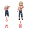 Куклы, подмигивающие глаза 16 BJD Doll Option B или одежда A 22 подвижных суставов 30 см DIY ручной работы детской игрушки 230607