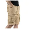 Men's Shorts Men Classic Tactical Shorts Marka modernizacja szybka sucha bawełniana multi-kieszeń swobodne krótkie polowanie na zewnątrz Łowiska wojskowe krótkie J230608