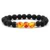 Charm Bracelets Mens Luxury Jewelry Bead Natural Stone Anchor Beaded Buddha Bracelet For Men Women Lava Chakra Drop Delivery Dh18Z