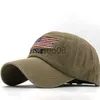 Cappellini da baseball Wholsale Fashion USA Flag Camouflage Berretto da baseball per uomo Donna Snapback Hat Army American Flag Bone Trucker Alta qualità Gorras J230608