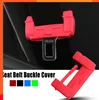 Nieuwe Autogordel Gesp Clip Cover Protector Siliconen Interieur Knop Case Anti-kras Covers Automobile Safebelt Accessoires