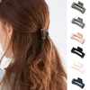 기타 한국 여성 소녀 플라스틱 머리카락 CLS 클립 헤드웨어 작은 크기의 헤어 핀 크랩 바렛 패션 장식용 액세서리 R230608