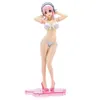 Action Toy Figures 19cm SuperSonico Action Action Sexy Bikini Girls Figure Model PVC Toys Toys Ornaments Decor Decor Decor